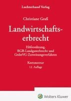 bokomslag Landwirtschaftserbrecht - Kommentar