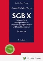 bokomslag SGB X - Kommentar