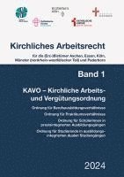bokomslag Kirchliches Arbeitsrecht, Band 1 - KAVO