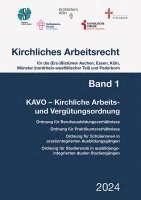 bokomslag Kirchliches Arbeitsrecht, Band 1 - KAVO