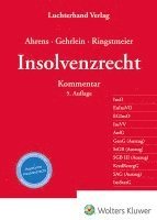 Martin Ahrens, Markus Gehrlein, Andreas Ringstmeier - Insolvenzrecht, Inbunden