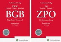 bokomslag Bundle BGB Kommentar 19. Auflage und ZPO Kommentar 16. Auflage