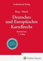 Werner Berg, Gerald Mäsch - Deutsches und Europäisches Kartellrecht - Kommentar, Inbunden