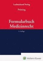 Jens Prütting - Formularbuch Medizinrecht, Inbunden