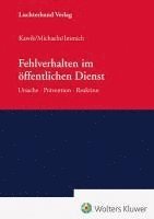 Fehlverhalten im öffentlichen Dienst 1