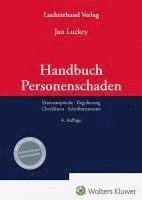 Jan Luckey, Jan Luckey - Handbuch Personenschaden, Inbunden