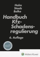 bokomslag Handbuch Kfz-Schadensregulierung