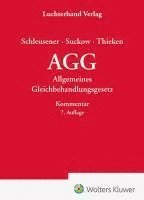 Aino Schleusener, Jens Suckow, Jan Thieken - AGG - Kommentar, Inbunden