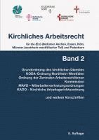 bokomslag Kirchliches Arbeitsrecht Band 2