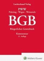 Hanns Prütting, Gerhard Wegen, Gerd Weinreich - BGB Kommentar, Inbunden