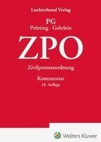 Hanns Prütting, Markus Gehrlein - ZPO - Kommentar, Inbunden