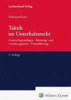 bokomslag Taktik im Unterhaltsrecht