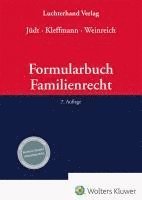 bokomslag Formularbuch Familienrecht