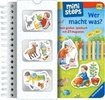 bokomslag ministeps: Wer macht was?