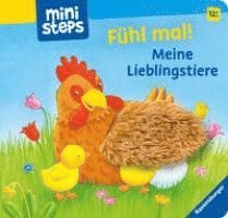 bokomslag ministeps: Fühl mal! Meine Lieblingstiere