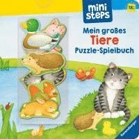 bokomslag ministeps: Mein großes Tiere Puzzle-Spielbuch