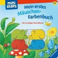 bokomslag ministeps: Mein erstes Mäuschen-Farbenbuch