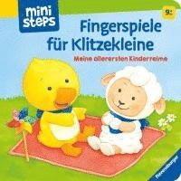 bokomslag ministeps: Fingerspiele für Klitzekleine