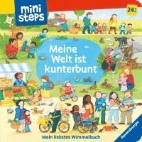 bokomslag ministeps: Meine Welt ist kunterbunt