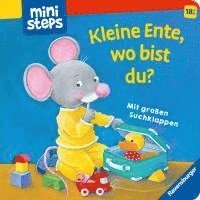 bokomslag ministeps Kleine Ente, wo bist du? - ab 18 Monate