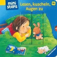 bokomslag ministeps Lesen, kuscheln, Augen zu - ab 18 Monate