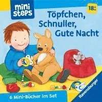 bokomslag ministeps: Mein erster Bücher-Würfel: Töpfchen, Schnuller, Gute Nacht (Bücher-Set)
