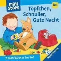 ministeps: Mein erster Bücher-Würfel: Töpfchen, Schnuller, Gute Nacht (Bücher-Set) 1