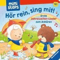 bokomslag Hör rein, sing mit! Meine ersten Jahreszeiten-Lieder