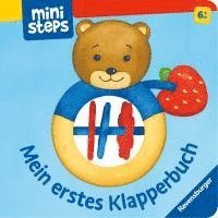 bokomslag ministeps Mein erstes Klapperbuch - ab 6 Monate