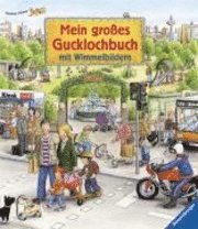 bokomslag Mein großes Gucklochbuch mit Wimmelbildern