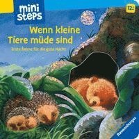 bokomslag ministeps: Wenn kleine Tiere müde sind