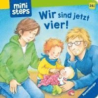 bokomslag ministeps: Wir sind jetzt vier!