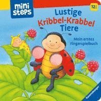 bokomslag ministeps: Lustige Kribbel-Krabbel Tiere