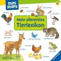 bokomslag ministeps: Mein allererstes Tierlexikon
