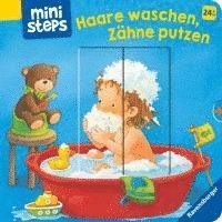 bokomslag ministeps: Haare waschen, Zähne putzen