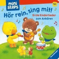 bokomslag ministeps: Hör rein, sing mit! Erste Kinderlieder zum Anhören.