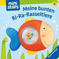 bokomslag ministeps: Meine bunten Ri-Ra-Rasseltiere