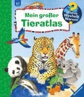 bokomslag Wieso? Weshalb? Warum? Mein großer Tieratlas