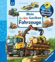 bokomslag Wieso? Weshalb? Warum? Mein junior-Lexikon: Fahrzeuge