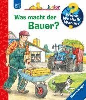 bokomslag Wieso? Weshalb? Warum? junior, Band 62: Was macht der Bauer?