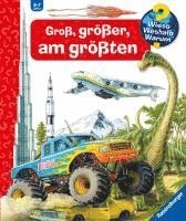 bokomslag Wieso? Weshalb? Warum? Groß, größer, am größten (Riesenbuch)