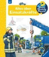 bokomslag Wieso? Weshalb? Warum?, Band 65: Alles über Einsatzkräfte