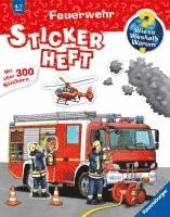 bokomslag Wieso? Weshalb? Warum? Stickerheft: Feuerwehr