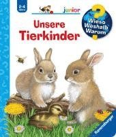 bokomslag Wieso? Weshalb? Warum? junior, Band 15: Unsere Tierkinder