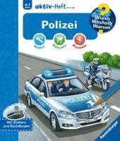 bokomslag Wieso? Weshalb? Warum? aktiv-Heft: Polizei