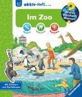 bokomslag Wieso? Weshalb? Warum? aktiv-Heft: Im Zoo