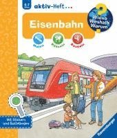 bokomslag Wieso? Weshalb? Warum? aktiv-Heft: Eisenbahn