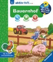 bokomslag Wieso? Weshalb? Warum? aktiv-Heft: Bauernhof