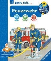 bokomslag Wieso? Weshalb? Warum? aktiv-Heft: Feuerwehr