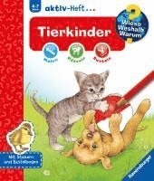 Wieso? Weshalb? Warum? aktiv-Heft: Tierkinder 1